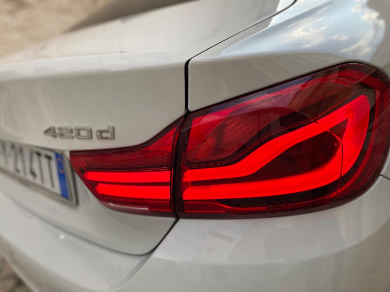 Bmw 420 420d Coupé Msport