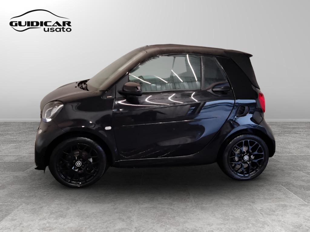 SMART Fortwo III 2015 Cabrio - Fortwo Cabrio 0.9 t Passion 90cv twinamic my18