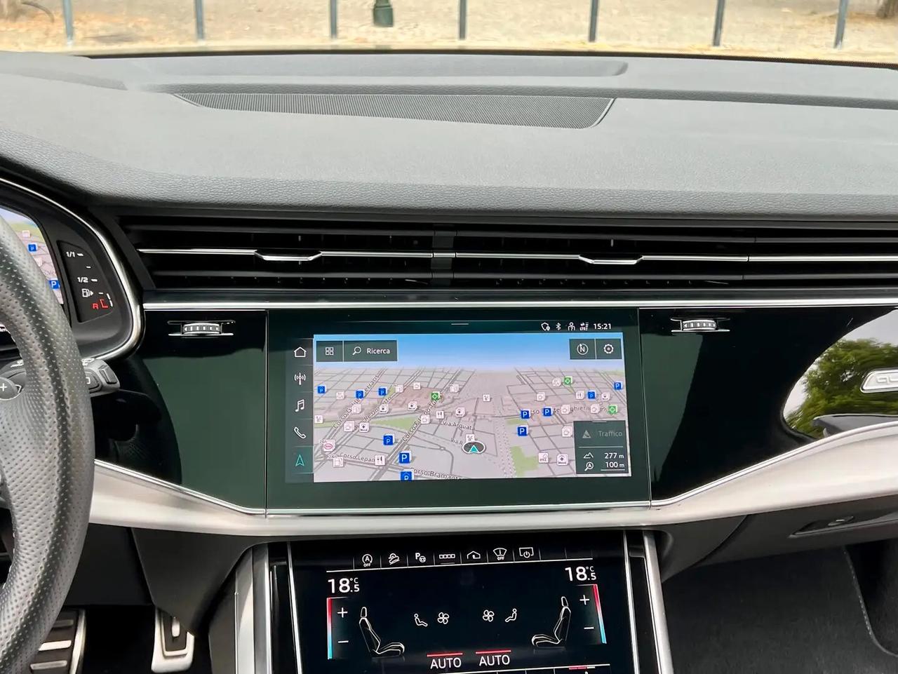 Audi SQ7 4.0 V8 Bi-Turbo TFSi 507cv aut. Tiptronic8 Quattro 7Posti Sport Attitude