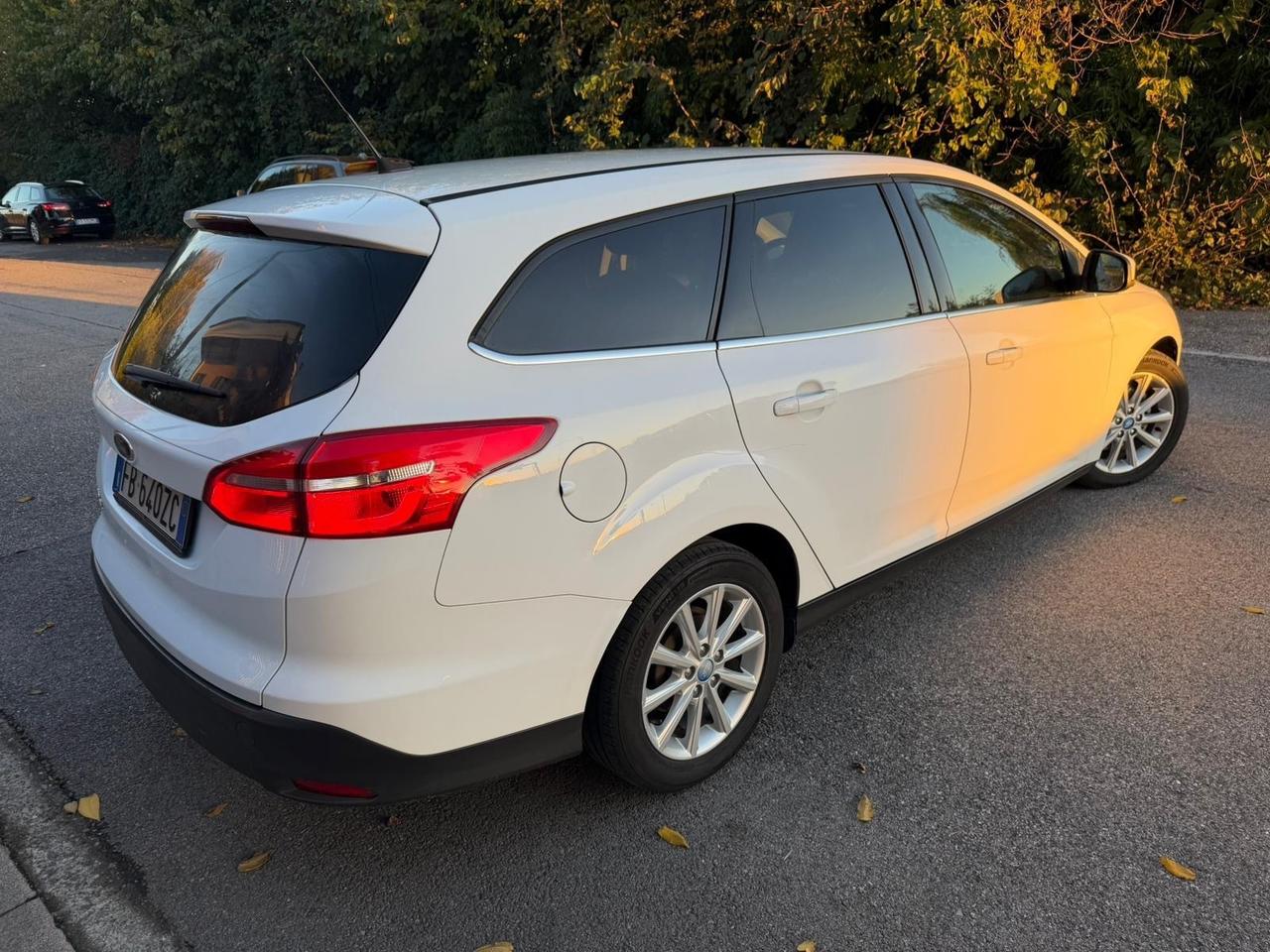 Ford Focus 1.5 TDCi euro 6b titanium