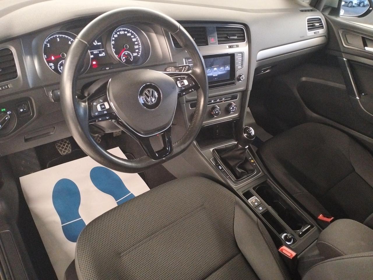Volkswagen Golf Variant Plus 1.6 TDI Comfortline