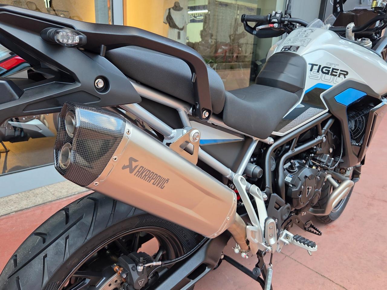 Triumph Tiger 900 Alpine Limited Edition