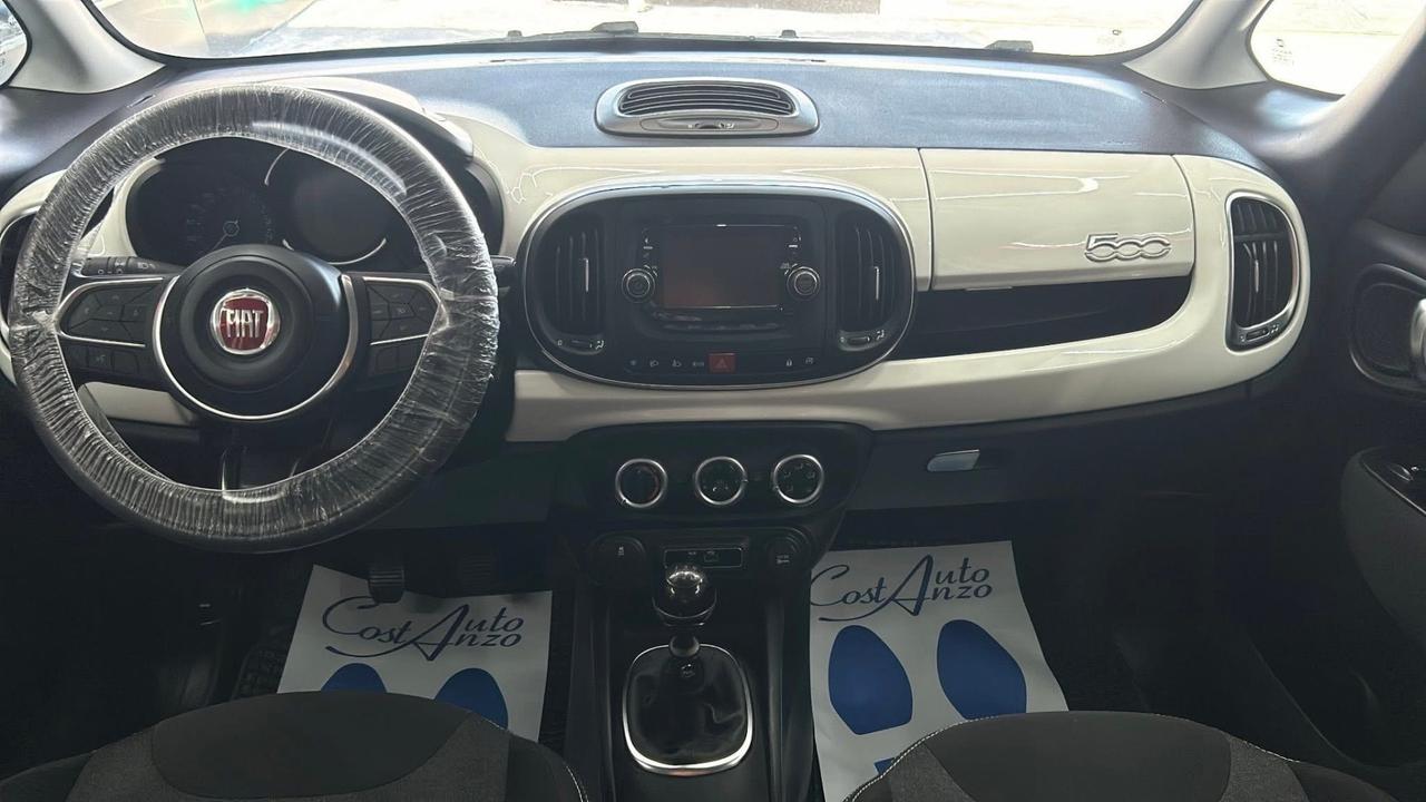 Fiat 500L 1.3 Multijet 95 cv Mirror 2018 3 Anni Gar.