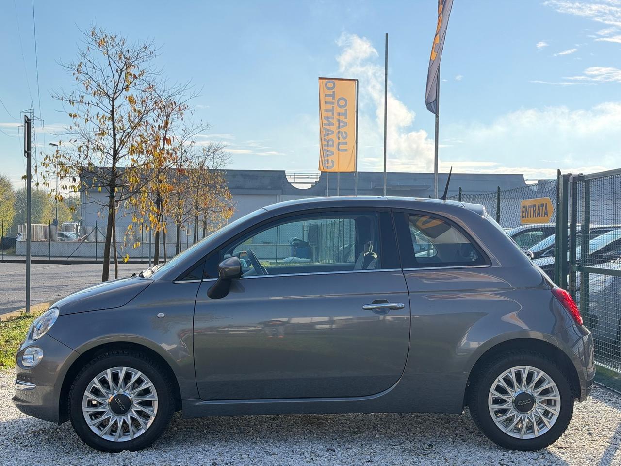 Fiat 500 1.2 Lounge “ 34 Mila Km CERTIFICATI “