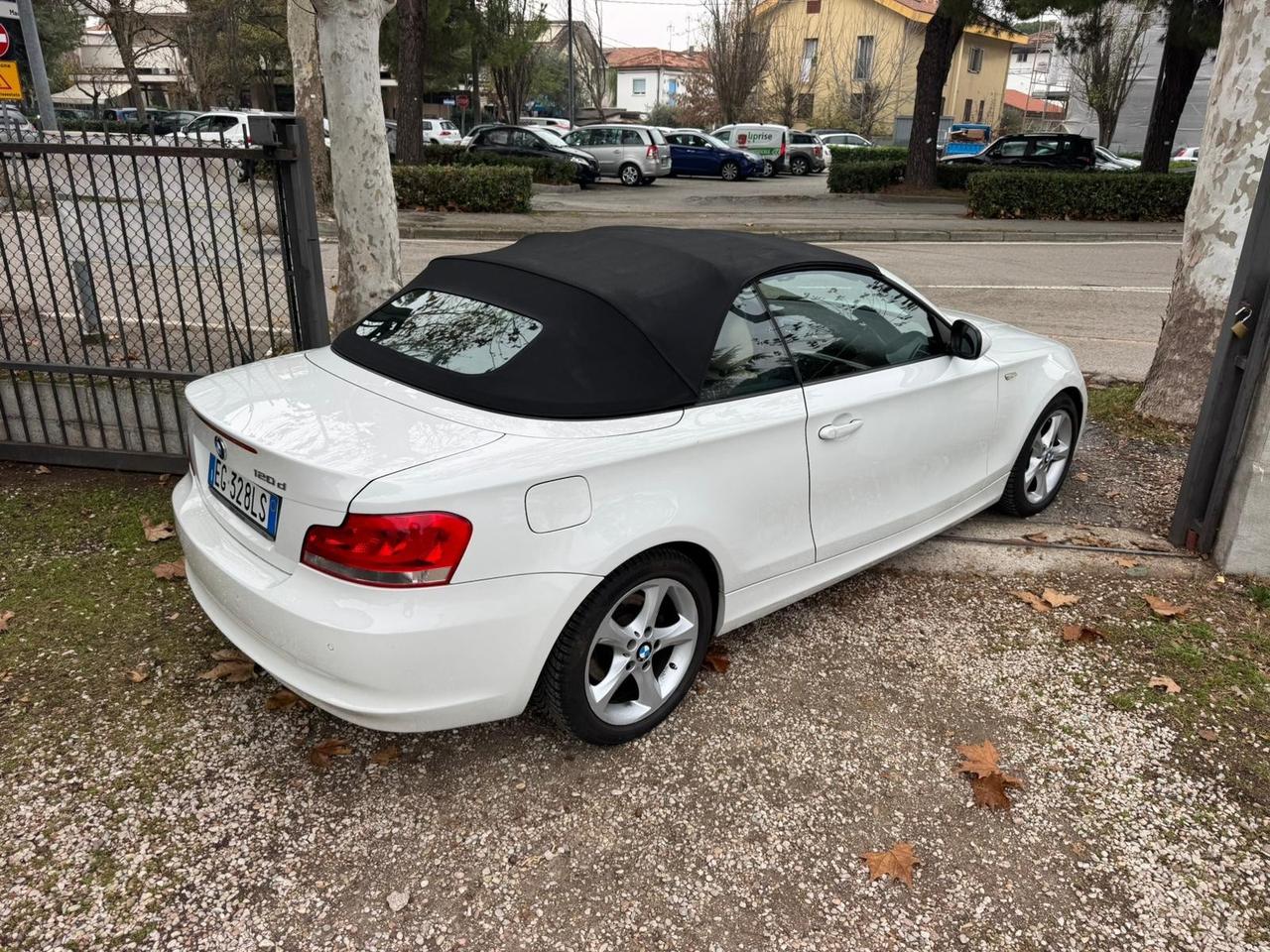 Bmw 120 120d Cabrio Futura Automatica