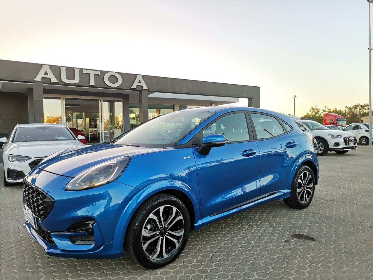 FORD PUMA 1.0 ECOBOOST HYBRID 125 CV ST-LINE