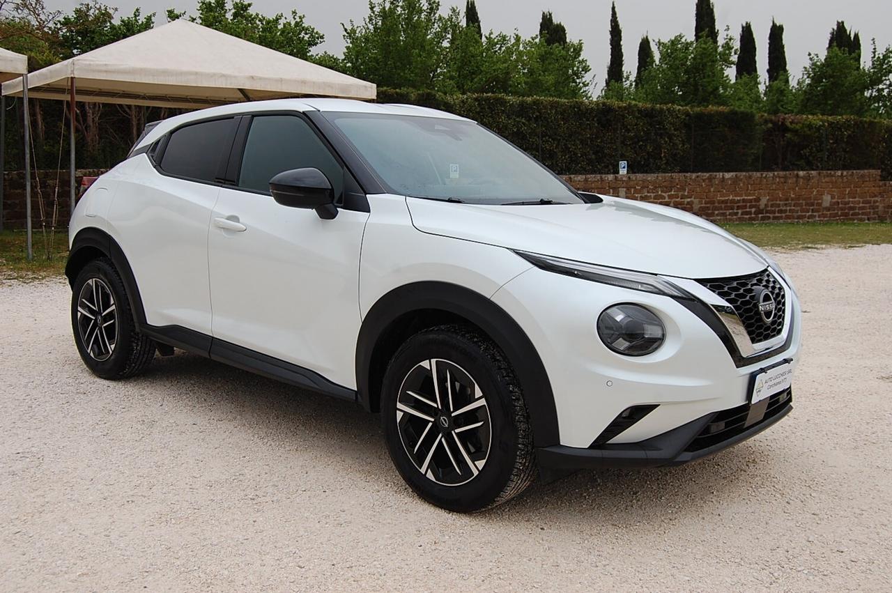 Nissan Juke 1.0 DIG-T 114 CV N-Connecta