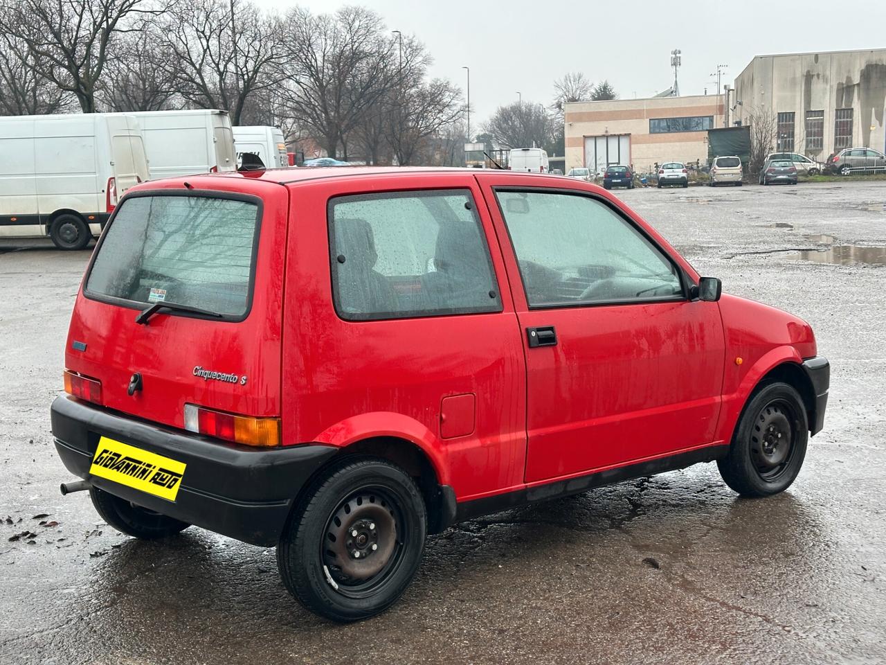 Fiat Cinquecento 900i cat Soleil