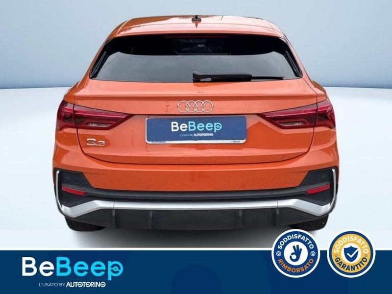 Audi Q3 SPORTBACK 35 1.5 TFSI MHEV S LINE EDITION 150CV