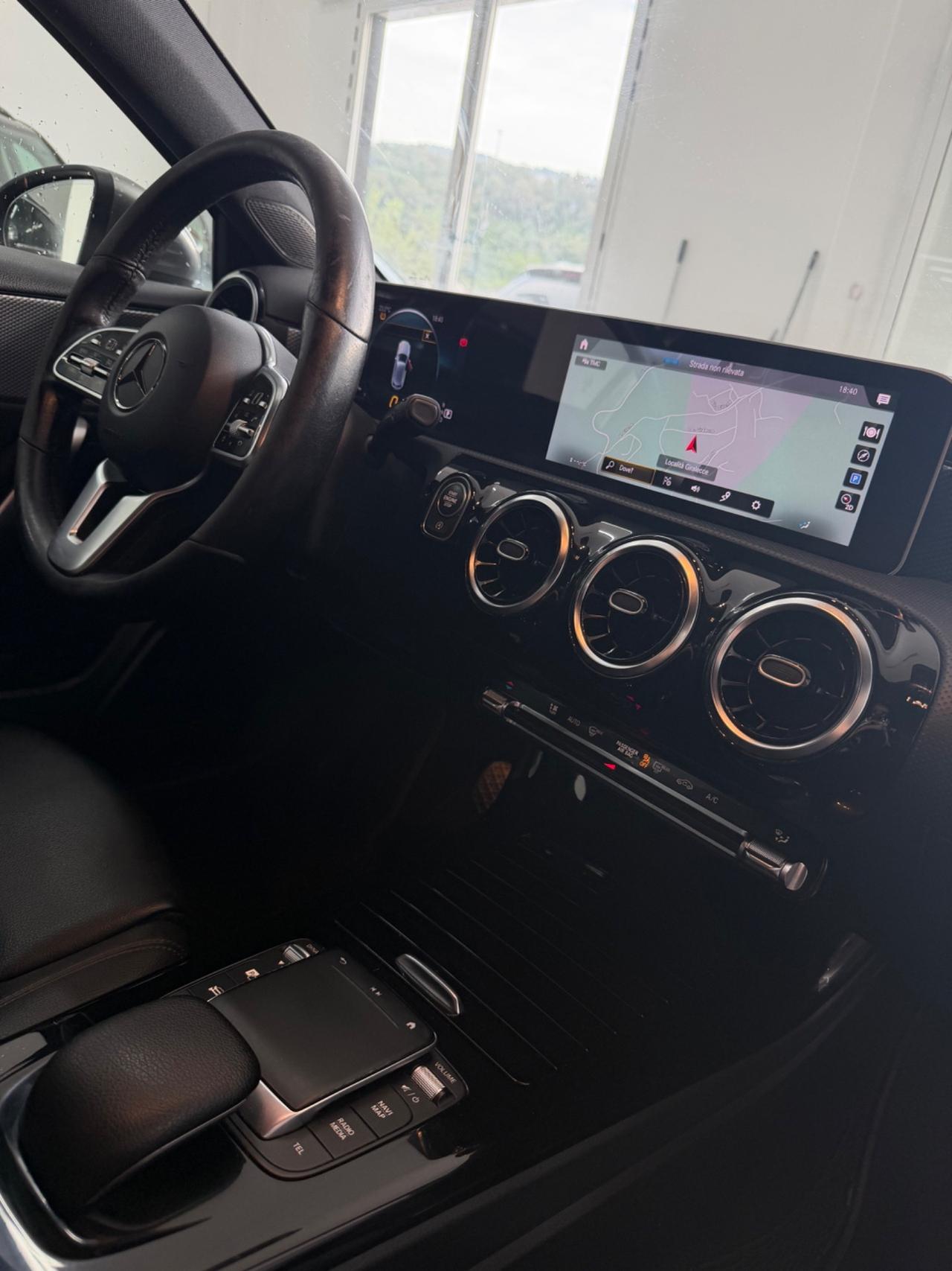 Mercedes classe A 180 d Automatic Sport FINANZIABILE