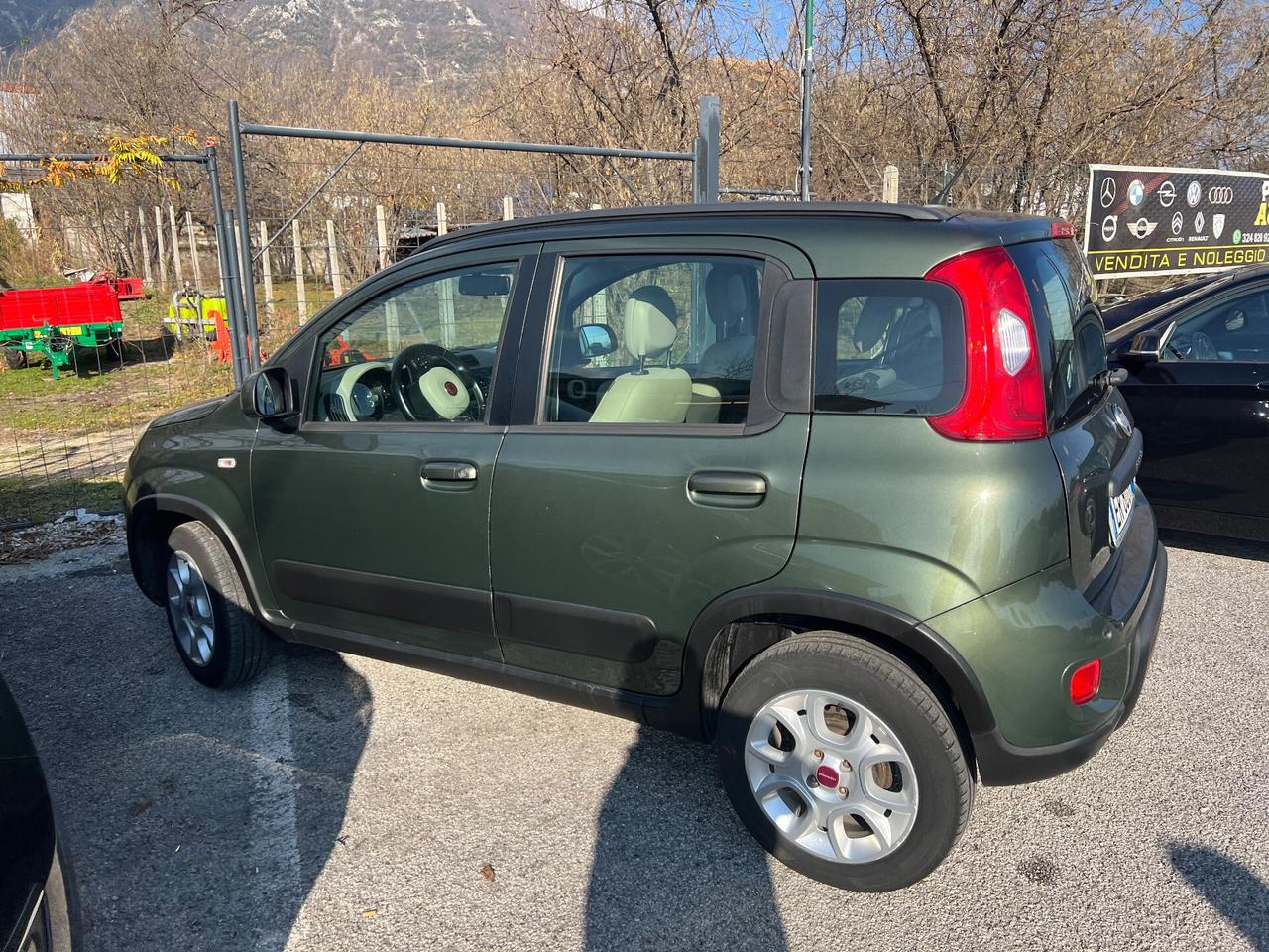 Fiat Panda 0.9 TwinAir Turbo Natural Power Trekking