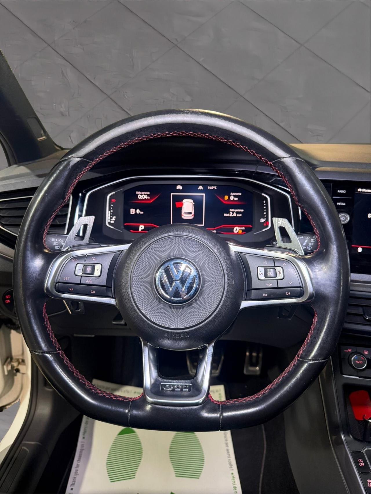 Volkswagen Polo GTI 5p 2.0 tsi 200cv dsg