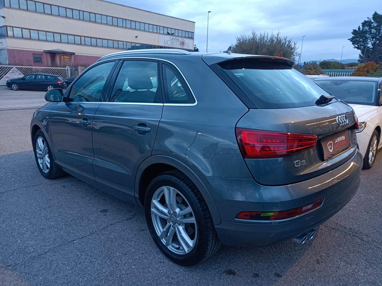 Audi Q3 2.0 TDI 150 CV quattro S tronic edition Sport