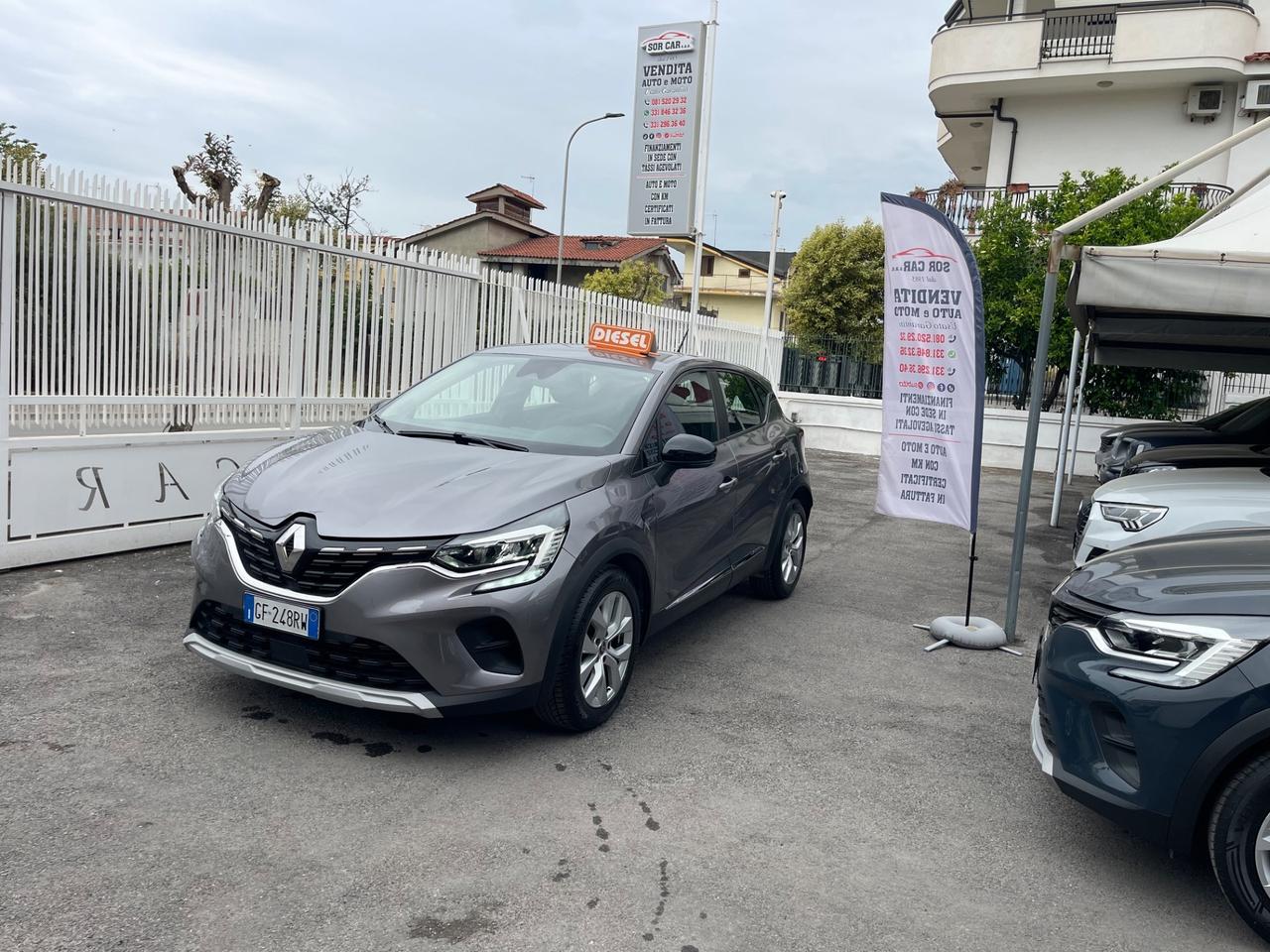 Renault Captur Blue dCi 115 CV EDC Business KM CERTIFICATI!!!