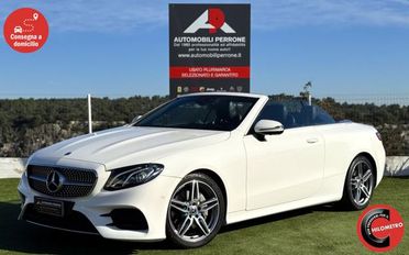 MERCEDES-BENZ E 220 d Cabrio Premium AMG (Pelle/Navi/Retro/LED/Auto)