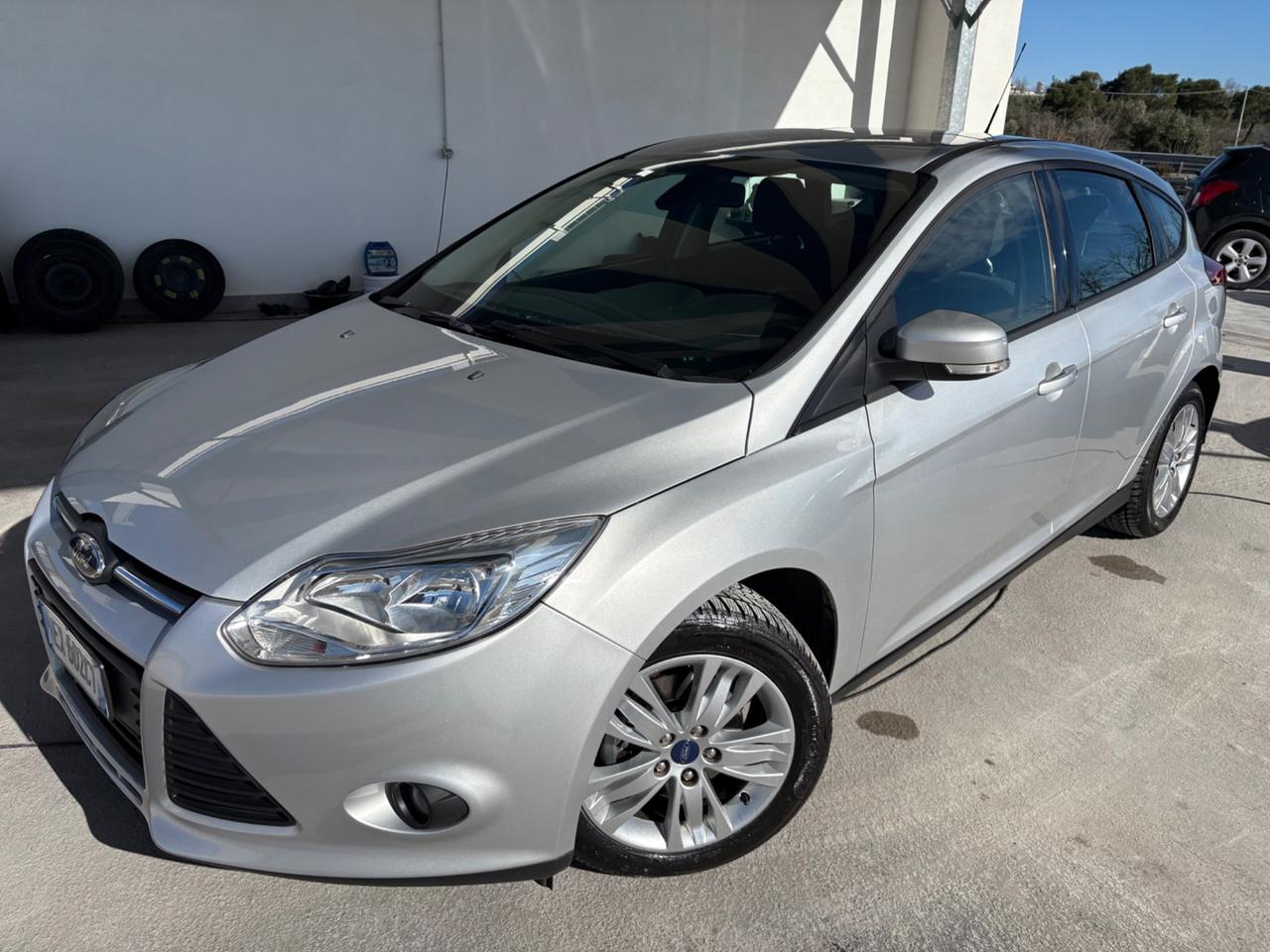 Ford Focus 1.6 TDCi 115 CV Plus