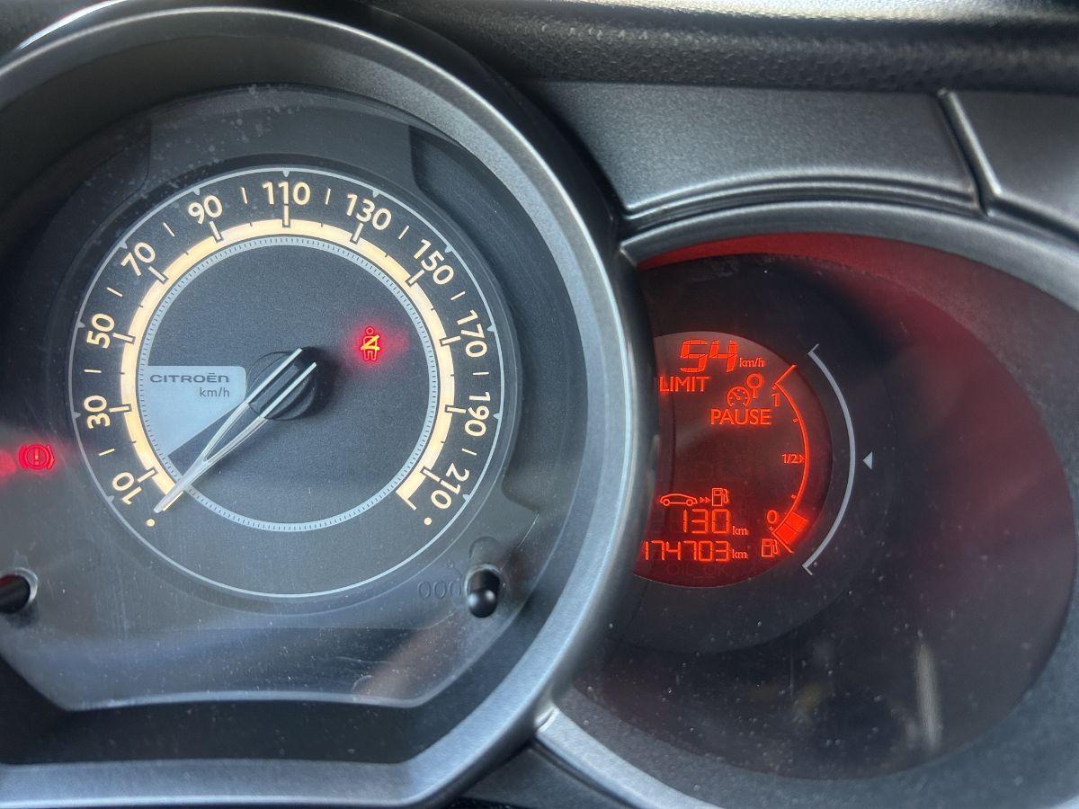 CITROEN - C3 - 1.4 HDi 70CV Exclusive