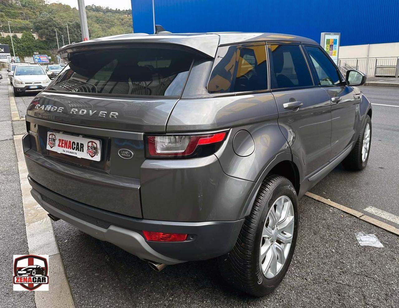 Land Rover Evoque Evoque 2.0 TD4 150 CV 5p. Pure interni in pelle Garantita