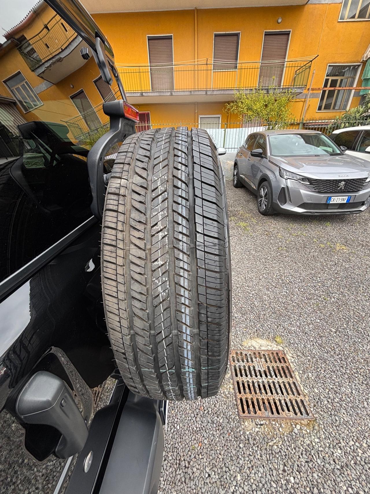 Jeep Wrangler Unlimited 2.2 Mjt II Sahara