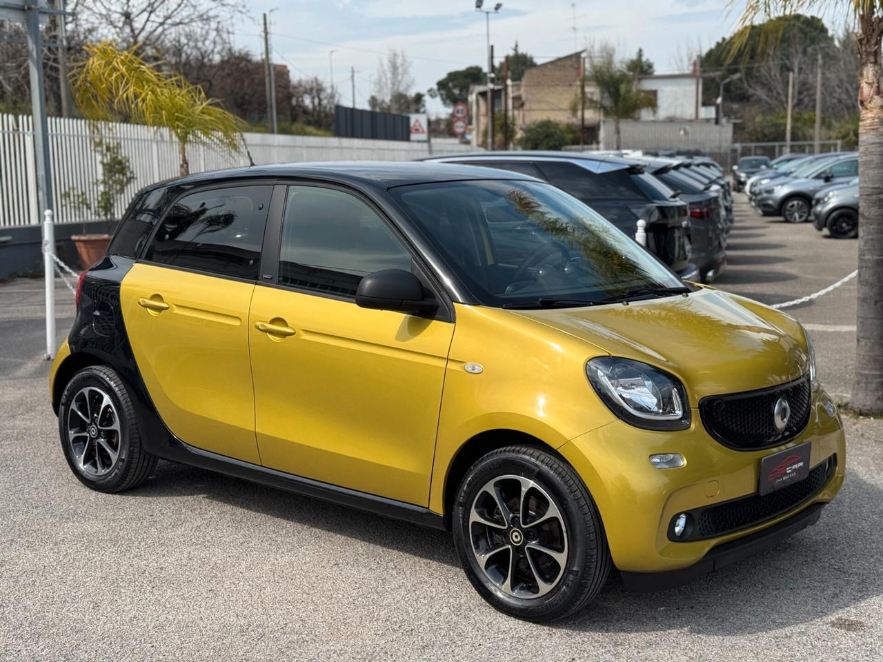 Smart ForFour 90 0.9 Turbo Passion LED NAVI