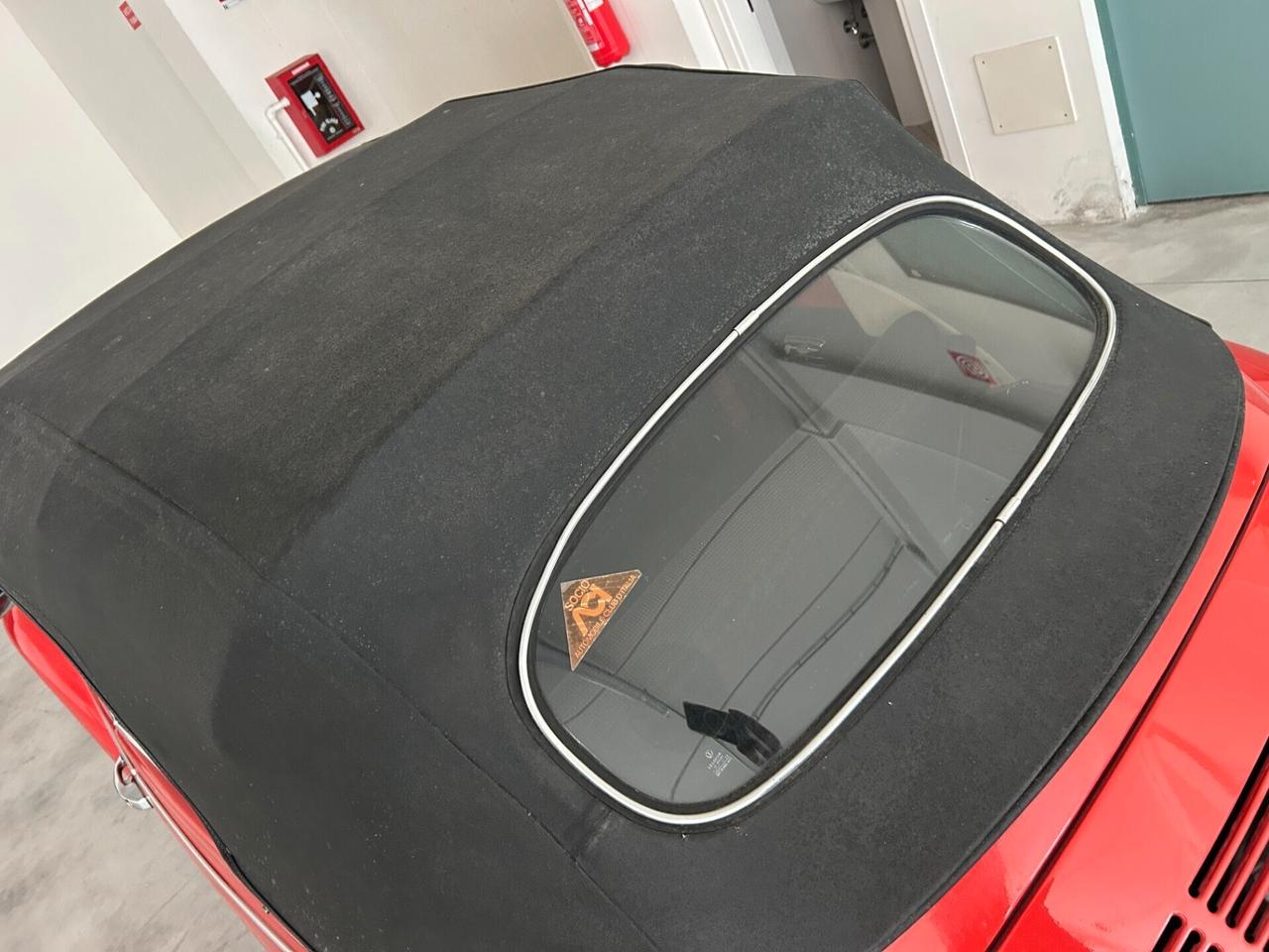 Volkswagen Maggiolino cabrio 1972 ORIGINALE