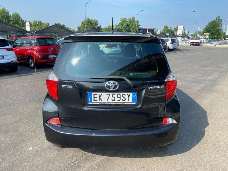 Toyota Verso-S 1.3 Active GARANZ KM CERTIF 1°PROPRIETARIO