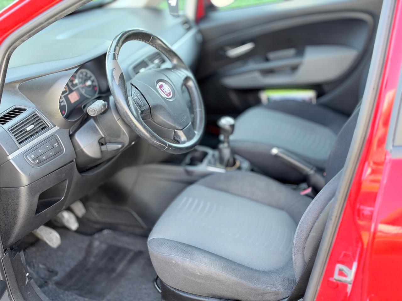 FIAT GRANDE PUNTO 1.2 BENZINA 5 PORTE GARANZIA 12 MESI