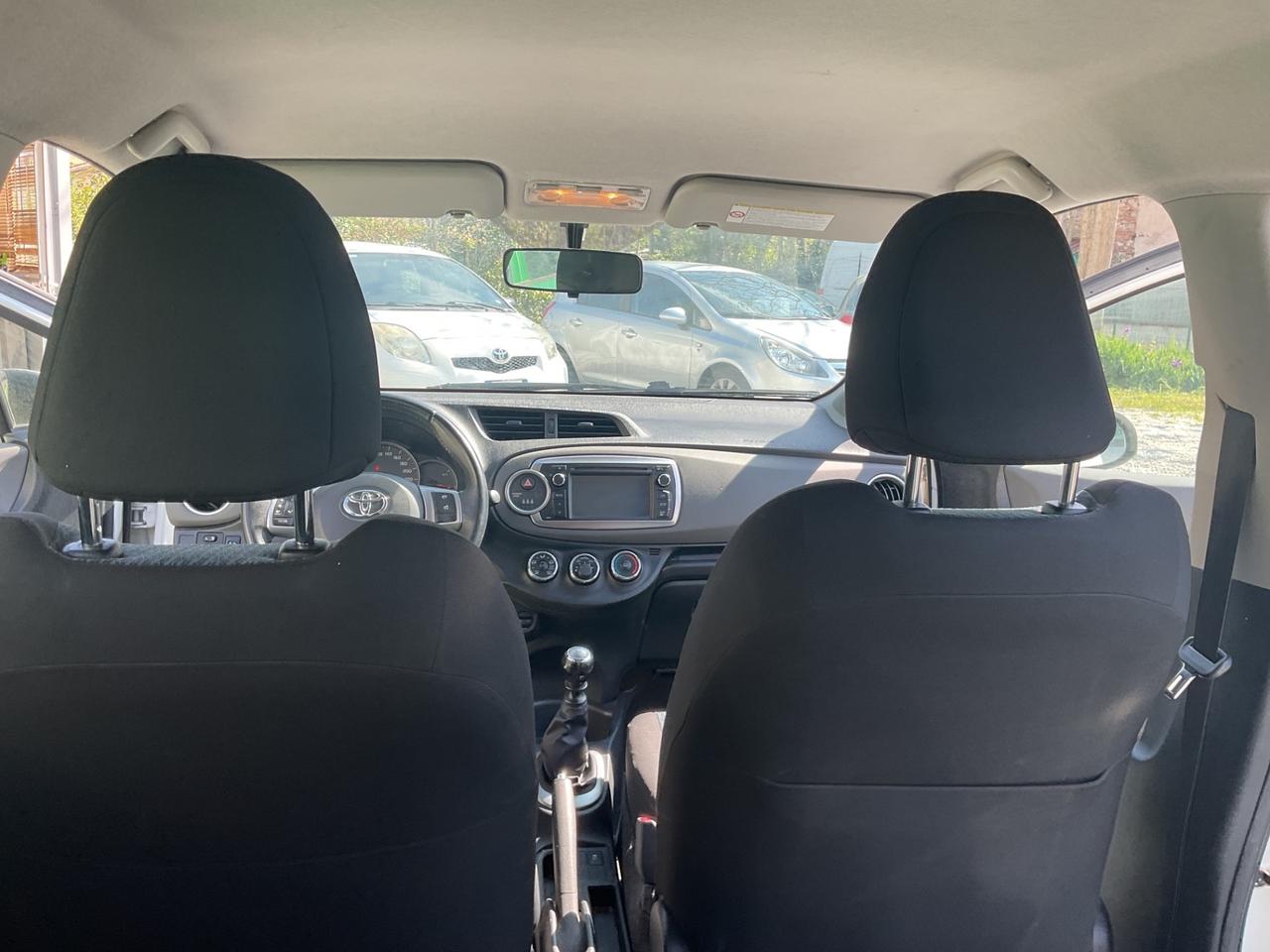 Toyota Yaris 1.0 5 porte Lounge