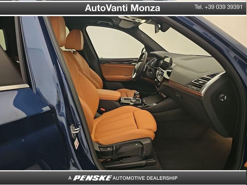 BMW X3 X3 sdrive18d mhev 48V auto