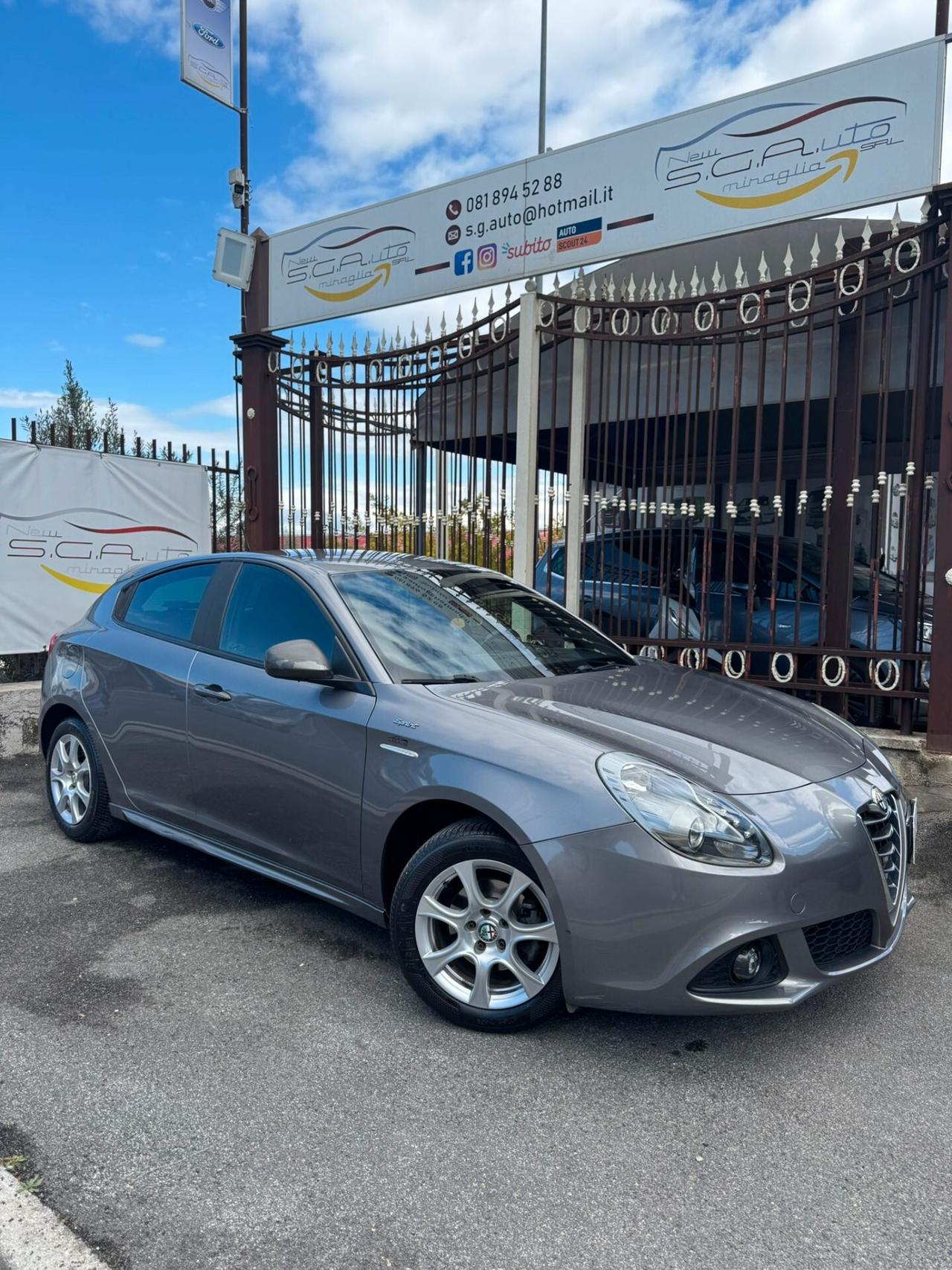 Alfa Romeo Giulietta 1.6 JTDm-2 120 CV Sprint