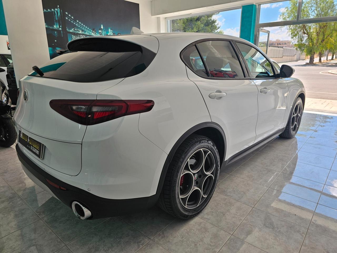 ALFA ROMEO STELVIO 2.2 TD 160CV EAT8 SUPER
