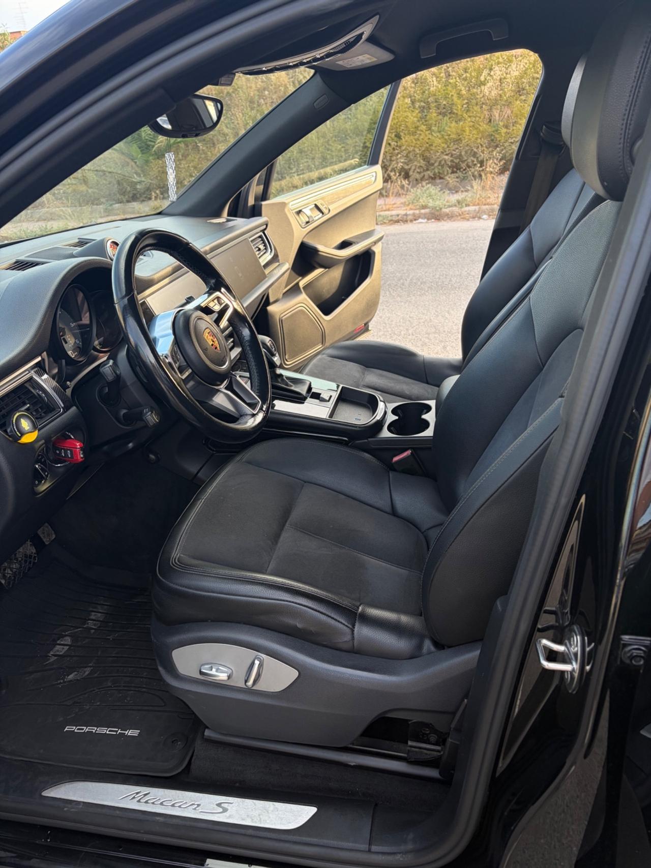Porsche Macan S 3.0 d 250cv Full Tagliandata