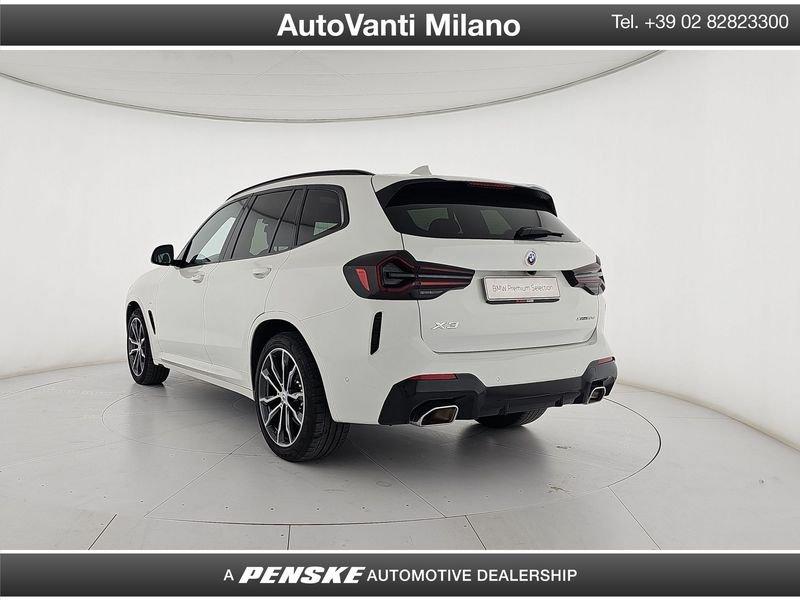 BMW X3 X3 xdrive20d mhev 48V Msport auto