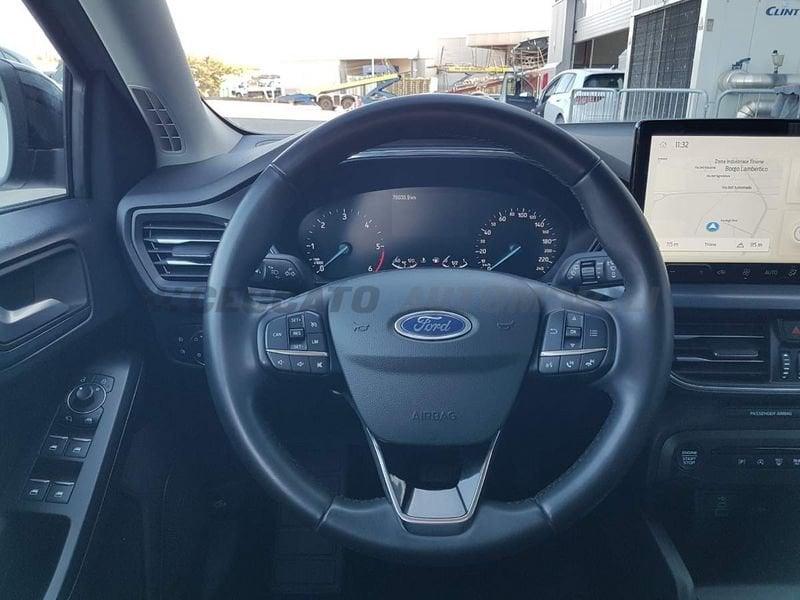 Ford Focus Focus Active SW 1.5 ecoblue Design 115cv auto