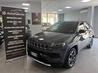 Jeep Compass Limited 1.4 benz 131cv 2022 km 40000
