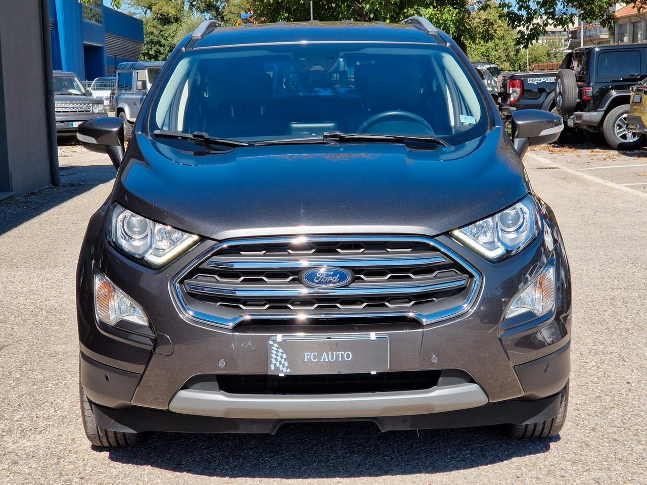 Ford EcoSport 1.5 Ecoblue 95 CV Start&Stop Titanium