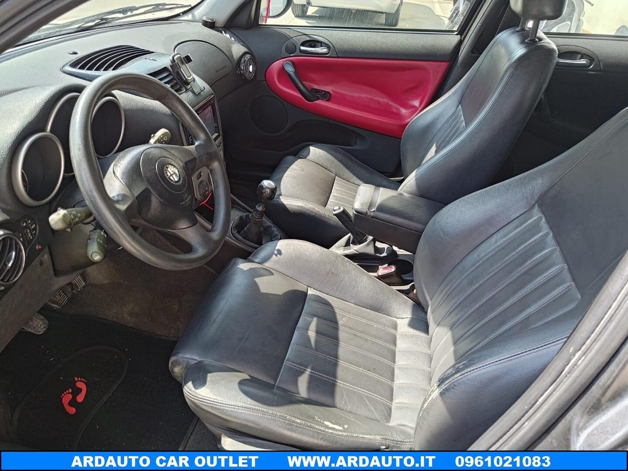 Alfa Romeo 147 1.9 jtd Distinctive140 cv