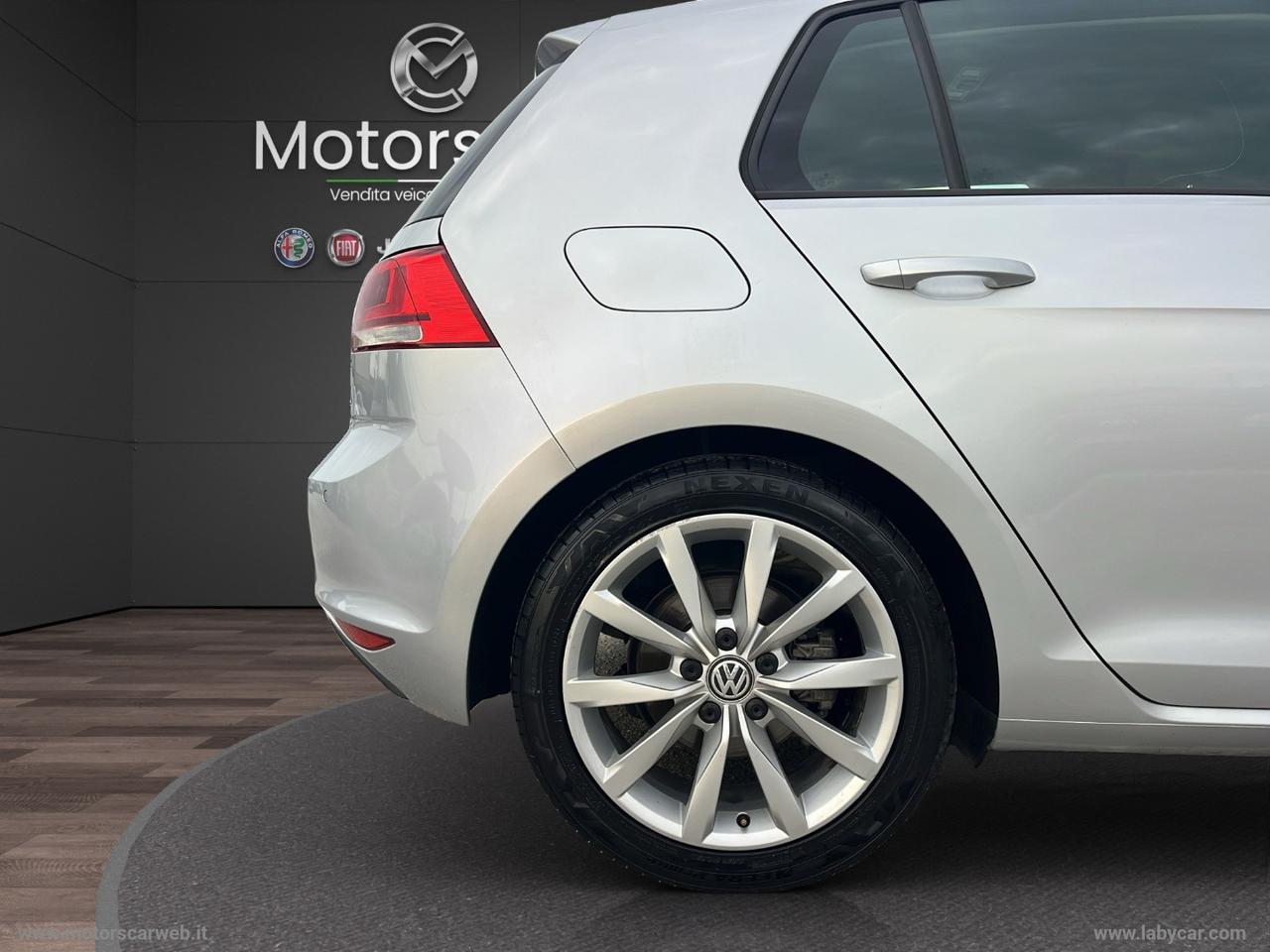 VOLKSWAGEN Golf 1.6 TDI 110CV 5p. 4MOTION High. BMT