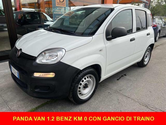 FIAT Panda 1.2 Pop Van 2 posti KM 0 &#x27;&#x27;GANCIO TRAINO&#x27;&#x27;