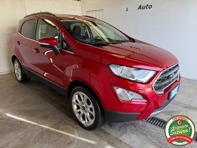 FORD EcoSport 1.0 EcoBoost 125 CV Start&Stop Titanium