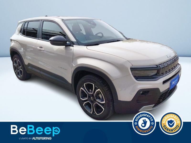 Jeep Avenger 1.2 TURBO SUMMIT FWD 100CV