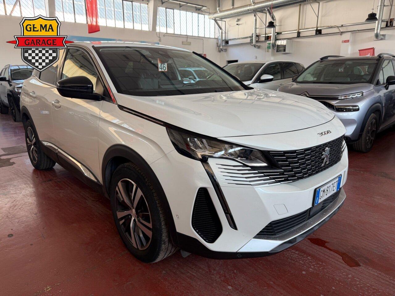 Peugeot 3008 3008 1.5 bluehdi Allure s&s 130cv eat8