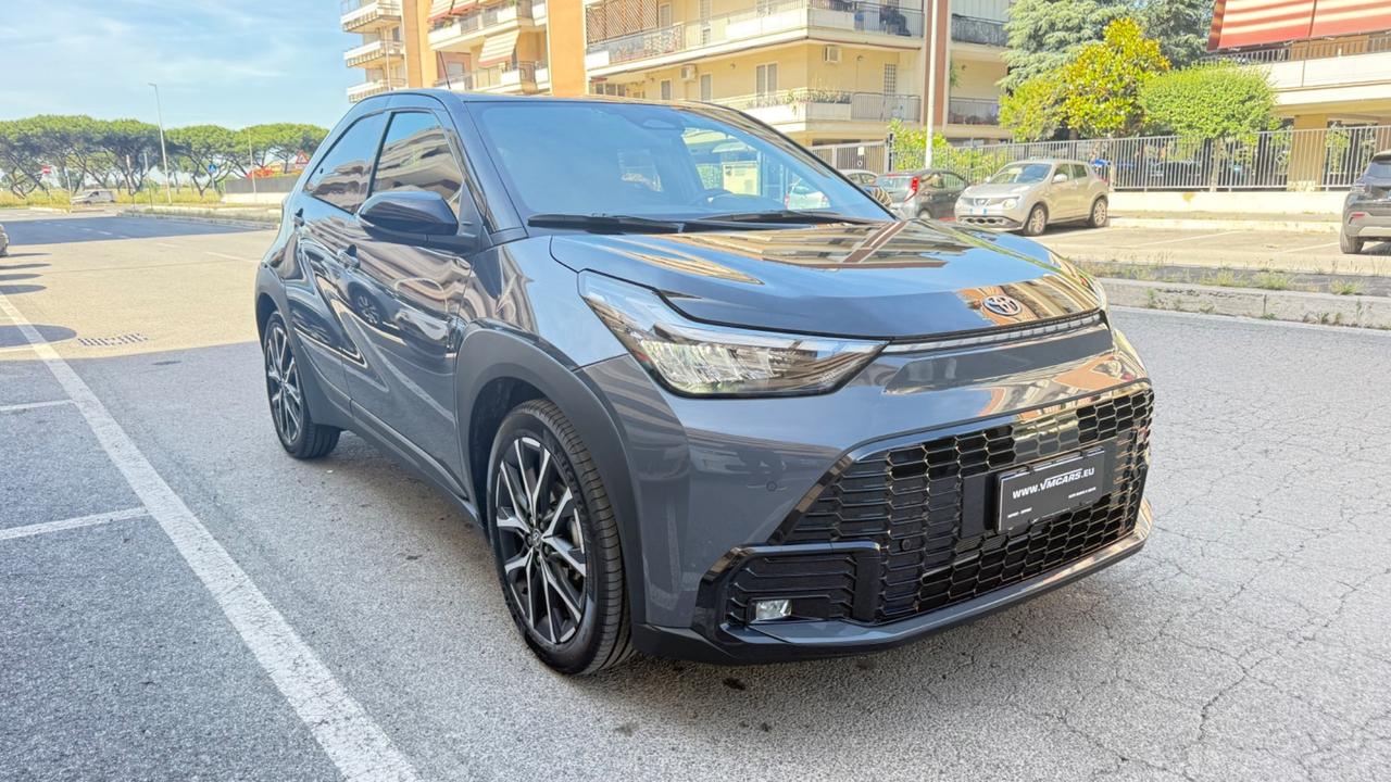 Toyota Aygo X 1.5 Hybrid 115 CV 5 porte GR Sport LED NAVI KAMERA BLUETOOTH CERCHI 17 PDC FULL