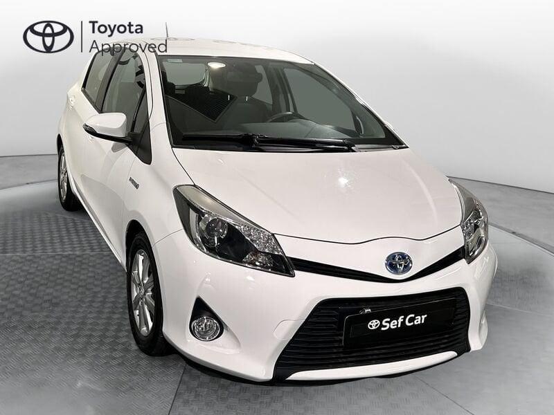 Toyota Yaris Yaris 1.5 Hybrid 5 porte Lounge Più AREA C FREE