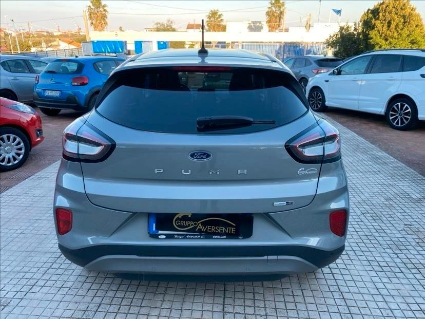 Ford Puma 1.0 EcoBoost Hybrid 125 CV S&S Titanium