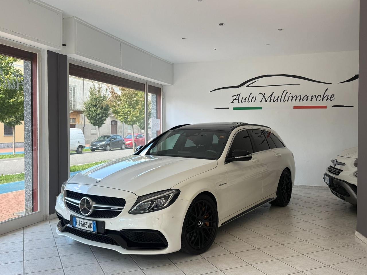 Mercedes-benz C 63 AMG S.W. S