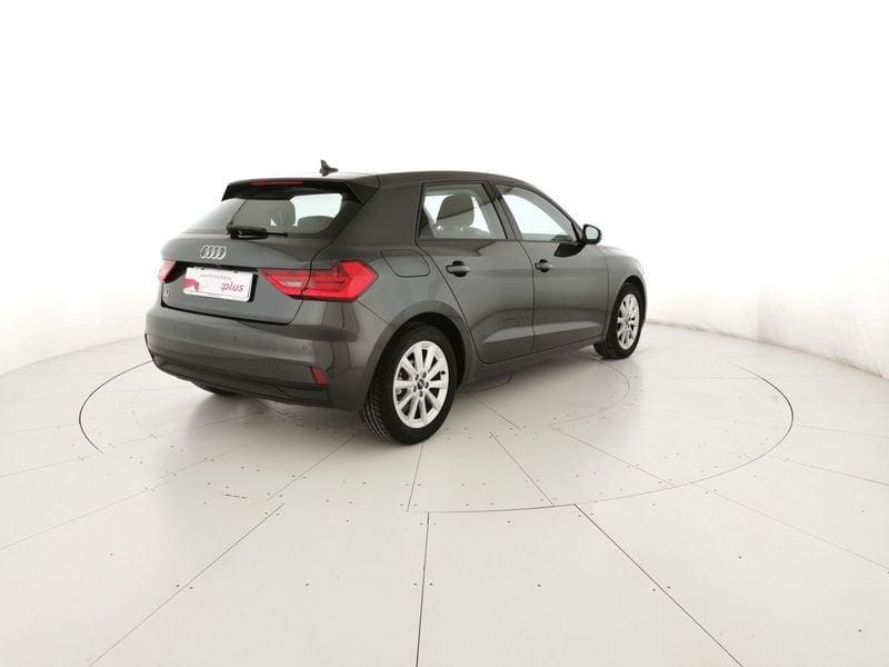 Audi A1 Sportback 30 1.0 tfsi Business 116cv s-tronic