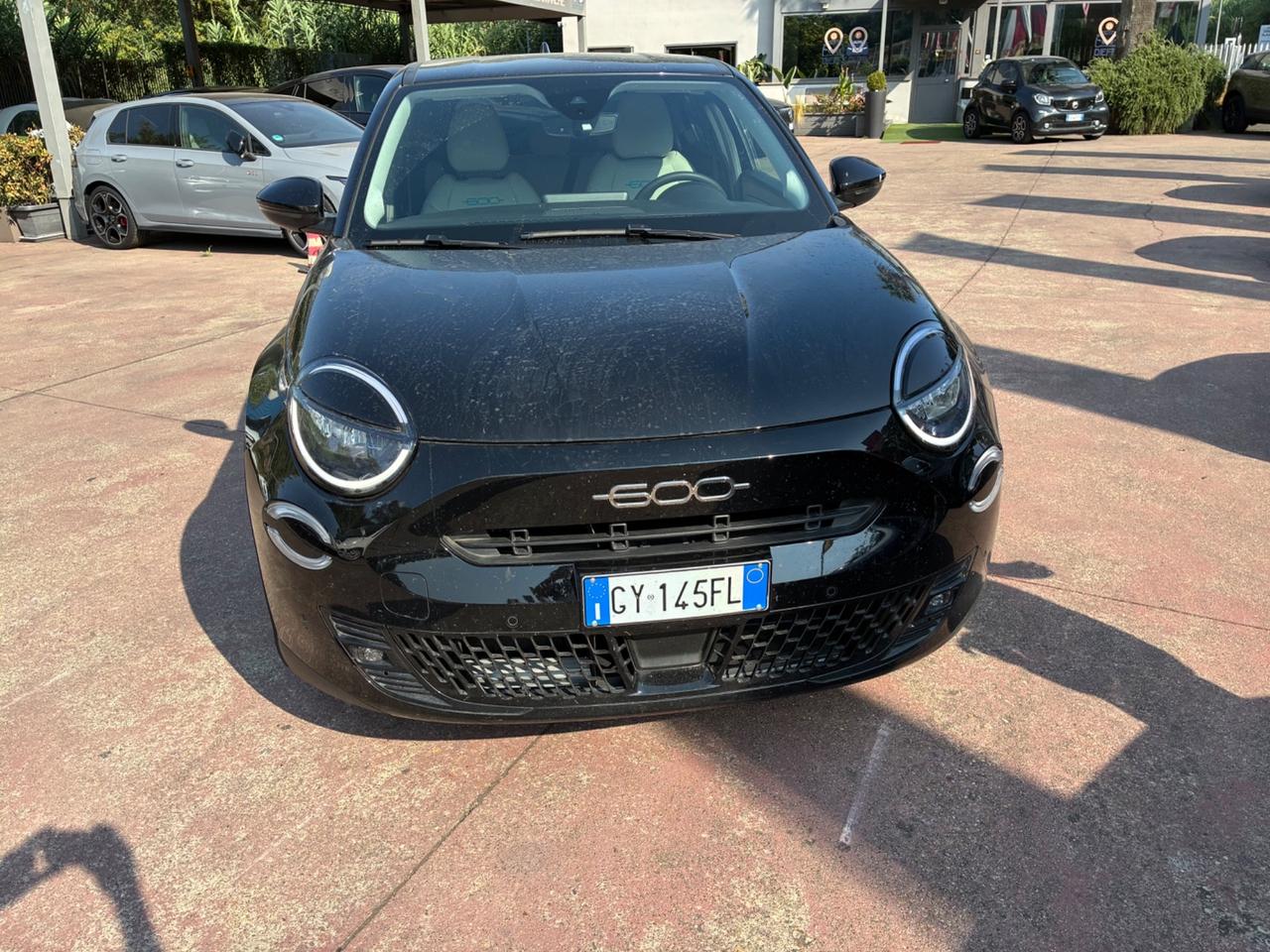 Fiat 600 Hybrid 110 CV DCT MHEV Icon