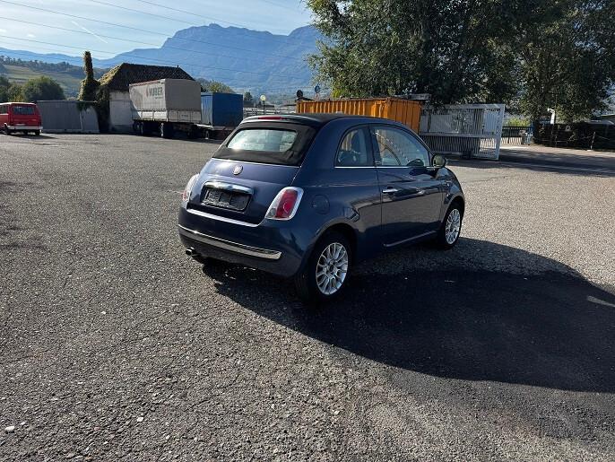 Fiat 500C 1.4 T Cabriolet T. S 100cv Benzina