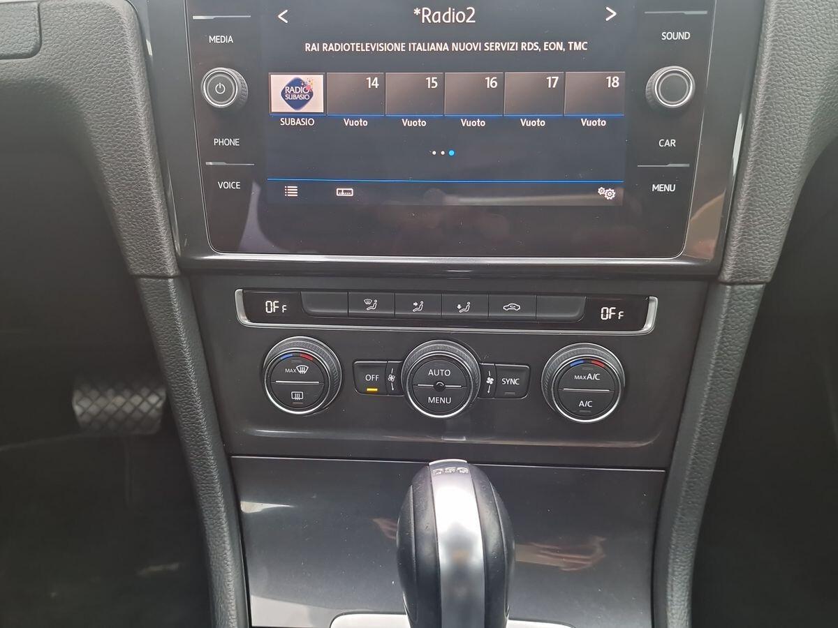 VOLKSWAGEN GOLF 1.4 AUTOMATICA HIGHLINE